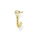 Produktbild Thomas Sabo Damen Einzel Ohrstecker Kugeln gold, 925 Sterlingsilber