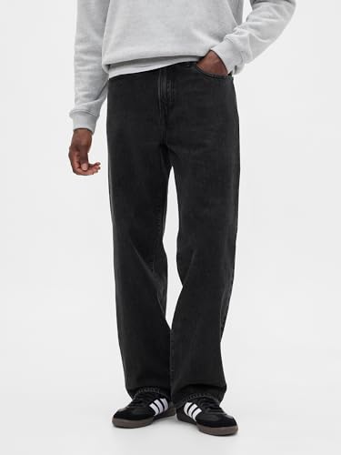 Image of GAP Men's Relaxed Fit Denim Jeans