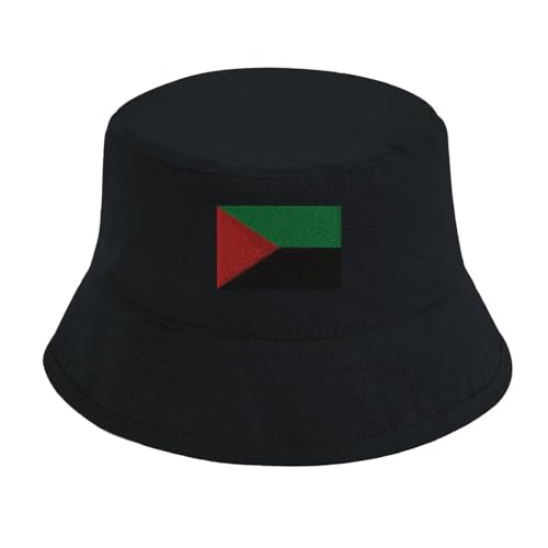 Chapeau Bob Drapeau Martinique couvre-chef soleil été antillais