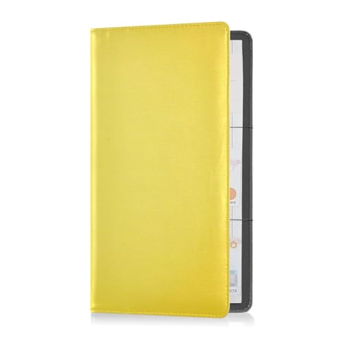 Organizador de Documentos Compacto Amarillo miniatura 7