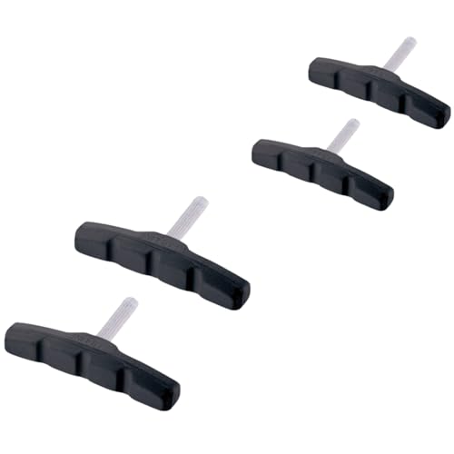 2 Pares de Sapata de Freio para V-brake Dianteiro e Traseiro 70mm Paco