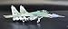 FloZ Mig 29 Fulcrum-C 1/100 diecast Plane Model Aircraft Mikoyan Soviet