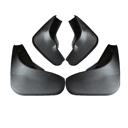 Garde-boue réfléchissants pour Suzuki Swift 2011-2016 - Pack de 4 pièces noires