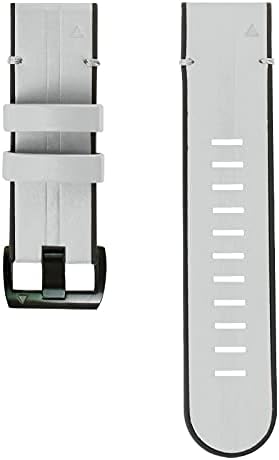 Fleshy Leaf 26mm Band Compatible for Garmin Fenix 7X, 6X, 5X, Tactix Delta, 3, Enduro Watch Band - Image 3