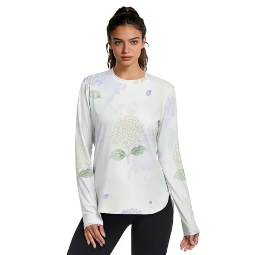 Maillot de soleil femme UPF50+ à manches longues et séchage rapide