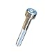 Allied Titanium 0017657, (Pack of 10) M5-0.8 Pitch X 35mm Socket Head Cap Screw, Grade 5 (Ti-6Al-4V)