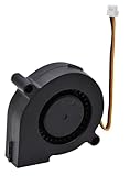 ELVES Hi Model Cooling Fan 3D Printer Parts 5015 Cooling Fan_24V_10000_L80 3D Printer Accesoires