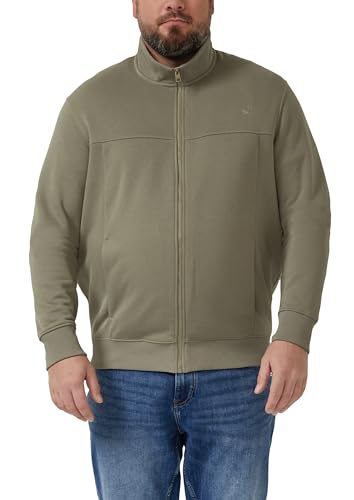 Veste sweat-shirt homme s.Oliver zippée avec poches et isolation thermique pour la mi-saison