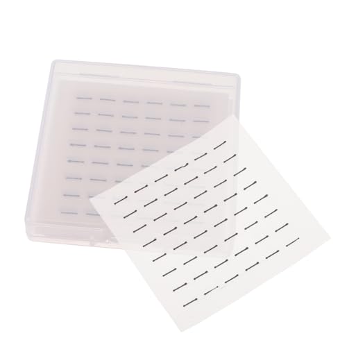 Ipetboom 1 Caja Tira Adhesiva Autoadhesiva Para Pestañas Pegamento Para Tiras De Pestañas Tira Para Pestañas Autoadhesivas Tira De Pegamento Para Pestañas Cosas De Pestañas Caucho Sintético