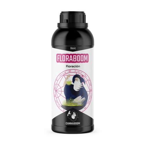 FLORABOOM BASIC - Cannaboom - Fertilizante floración NPK (1 Litro) Cover