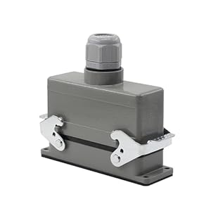 Wehzafmm H24B-HE-024 Isolierter Flachstecker