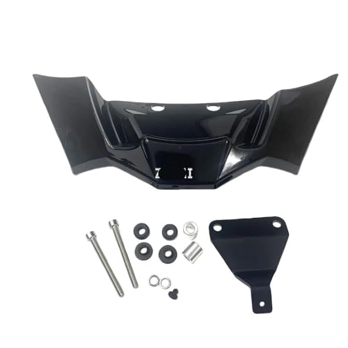 Aileron Carénage avant de moto : réduire la résistance à l'air