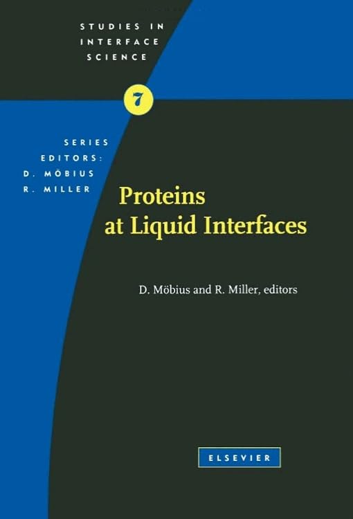 Buy Proteins at Liquid Interfaces — BookShops.in