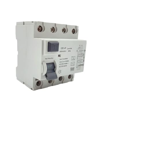 Disjoncteur fuite type B CZK6-100B 10KA composant haute performance