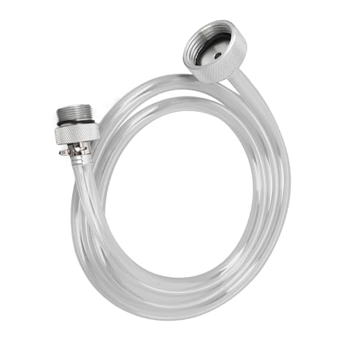 1,5 M Getriebeöl-Einfüllschlauch-Kit 6262A, Flexibles, Rostfreies Getriebeöl-Einfülladapter-Kit, Ersatz für Seat-Getriebe