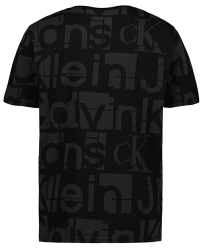 Calvin Klein Boys' Short Sleeve Fashion Graphic Crew Neck T-Shirt, Comfortable, Relaxed Fit2