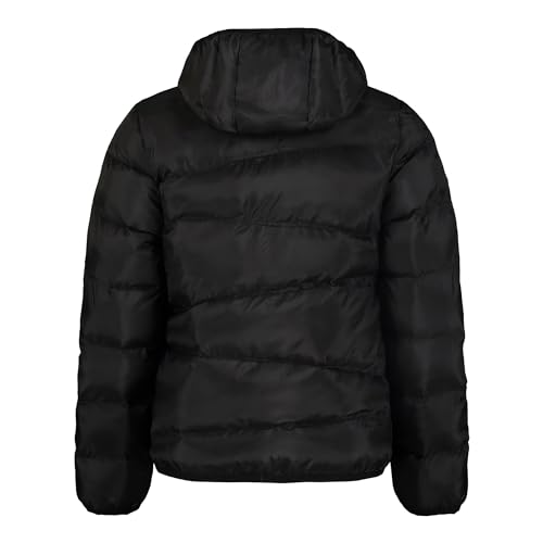Image of Under Armour Girl's Prime Hooded Puffer Jacket, Lightweight & Water Repellent