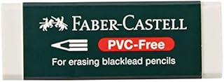 Faber Castell White Eraser for Crayon