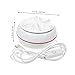 WOONEKY Lavadora Portátil Eléctrica Pequeña Abs Con Rotación Reversible Temporizador Inteligente Para Apartamentos y Dormitorios Diseño Compacto Con Ventosa Antideslizante Imagen de WOONEKY Lavadora Portátil Eléctrica Pequeña Abs Con Rotación Reversible Temporizador Inteligente Para Apartamentos y Dormitorios Diseño Compacto Con Ventosa Antideslizante