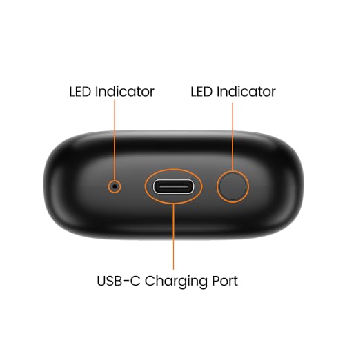 Image of CXPSUE Active Noise Cancelling Earbuds,-42dB Hybrid ANC,Dual Pairing,60-Hour Playtime,IPX5 Water Resistant, Bluetooth 6.0