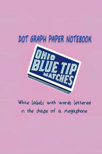 Dot Graph Paper Notebook: Premium Edition Incredible Ohio Line Blue Working Tip Checklist Megaphone Measurement Story Of Main Ingredient Handbook Hope You Love This Composition