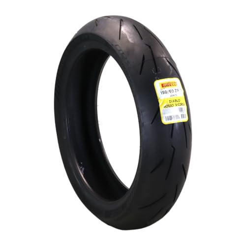 PIRELLI Motorradreifen 150/60 ZR 17 M/C TL 66W DIABLO ROSSO IV CORSA BSW