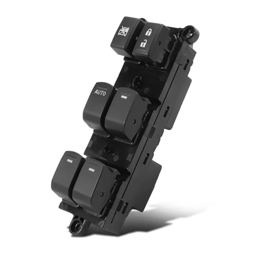 Interrupteur boutons lève-vitre robuste pour Suzuki S-Cross 2015 | Platine OEM 37990-78M00-01