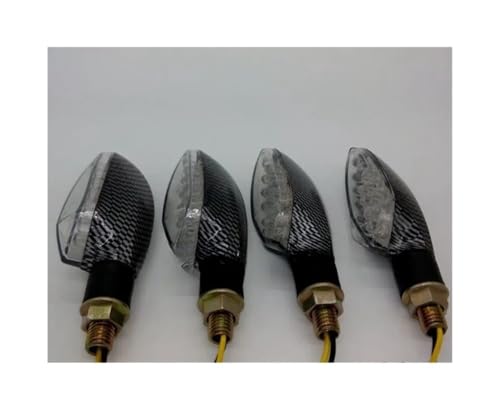 Clignotant LED moto universel avec indicateur dynamique de flux pour customisation