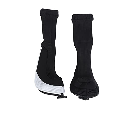 Couvre-tête club de golf col long lot de 2 protections bois hybride tissu maille respirant