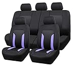 Ajustement universel parfait pour différents types de véhicules. Design sportif avec coton et respirant. Définissez la combinaison parfaite avec le raffinement et le sport.