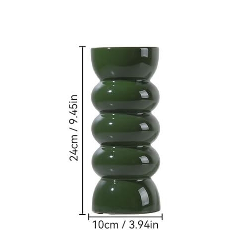Vase en céramique de haute qualité pour composition décorative maison - 3