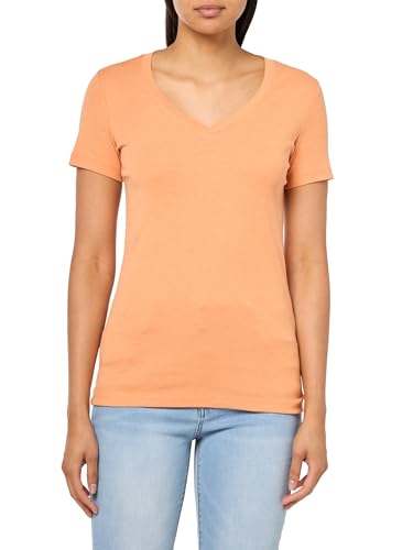Eddie Bauer Women's Petite Short Sleeve Favorite Vneck Tee