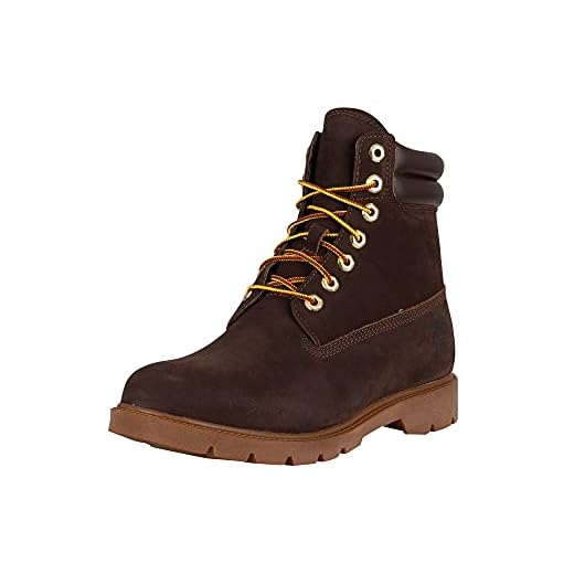 Timberland Herren Split Cupsole Oxford Basic Dark Brown Nubuck 41.5