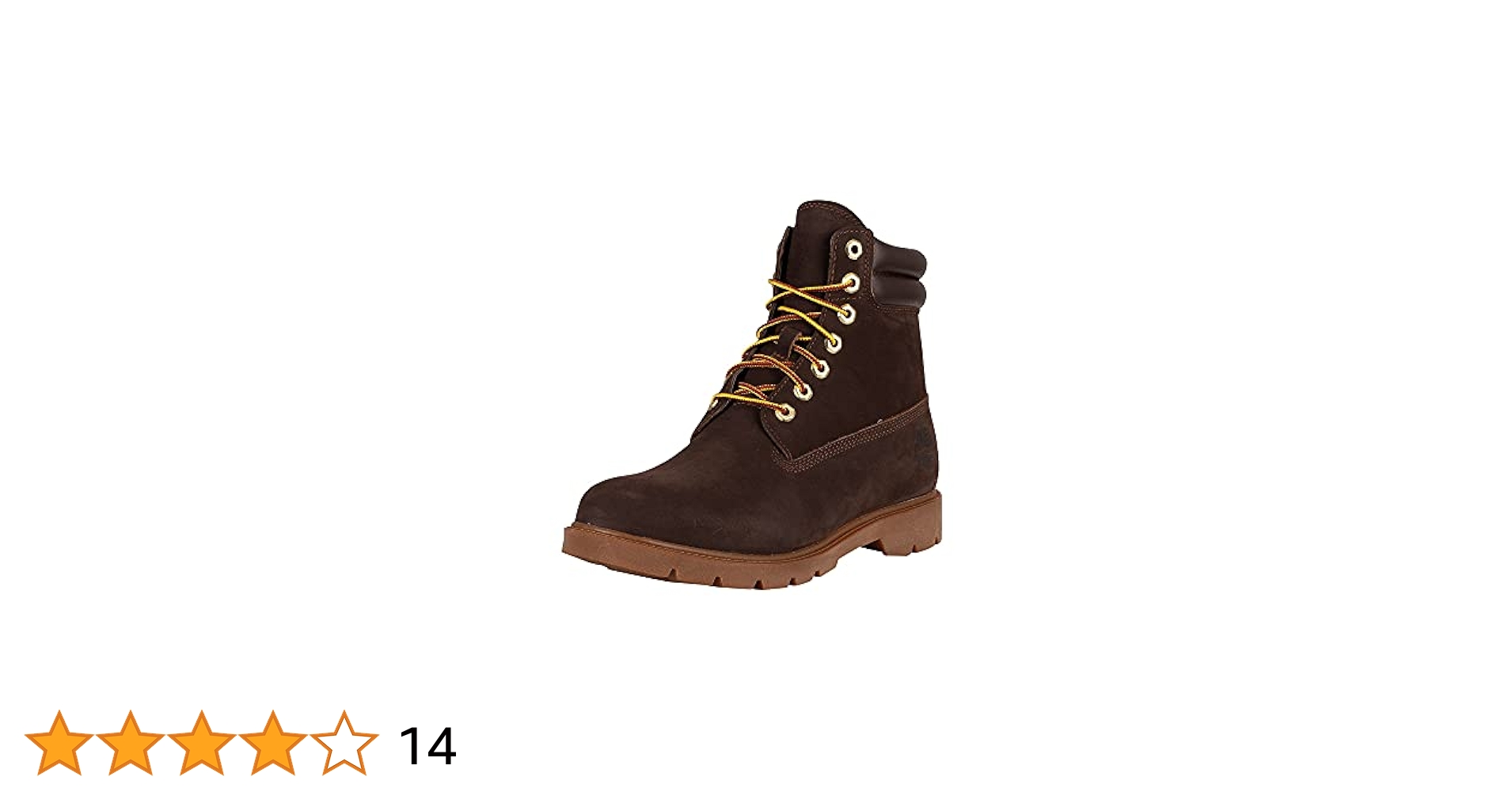 Timberland Men's 6 Inch WR Basic Fashion Boots, Dark Brown