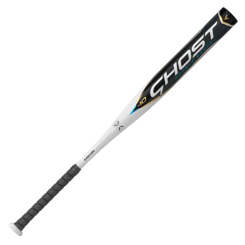 Easton 2022 Ghost Double Barrel Fastpitch Softball Bat, 33 Inch (-10) #TOP1