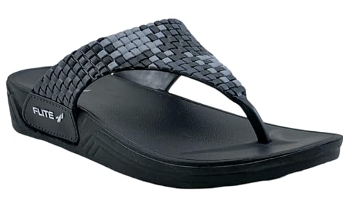 Image of FLITE Daily Use Thong Slippers for Women || Non-Slip & Anti-Skid Bathroom Slippers | Lightweight, Waterproof & Comfortable Casual Flip-Flops