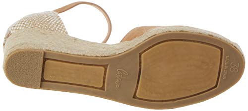 Image of Castaner Women's Carina Wedge Platform Espadrilles