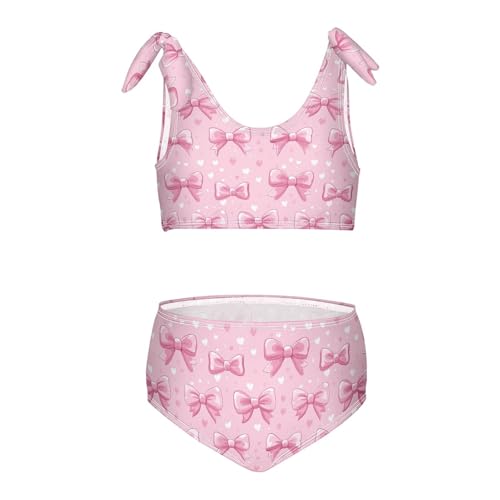 Image of Boccsty Summer Girls Swimsuits Kids Bikini Sets 2 Pcs Bathing Suit for 3T-12T