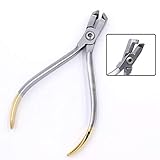 Hergestellt aus Edelstahl Zahnarzt Zangen Distal End Cutter, Zahn Filaments Wolframkarbideinsätze Bogenschnitt KFO Instruments