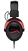 HyperX KHX-HSCP-RD Cloud II - Cascos de Gaming para PC/PS4/Mac, Negro/Rojo