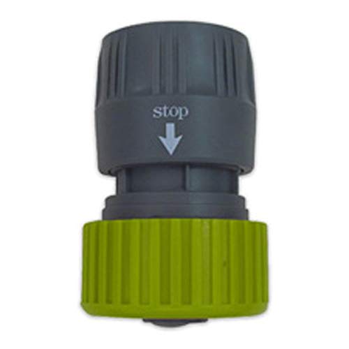 BriTools M7B003G - Conector Manguera, 3.5 x 3.5 x 6.3 cm, Color Gris y Verde Cover