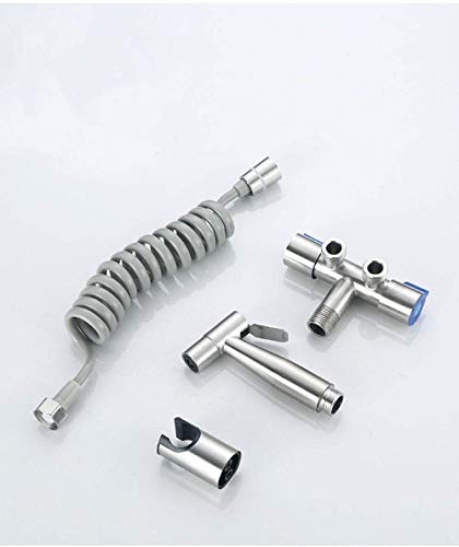 Kit de pulvérisation à main douchette WC acier inoxydable 304