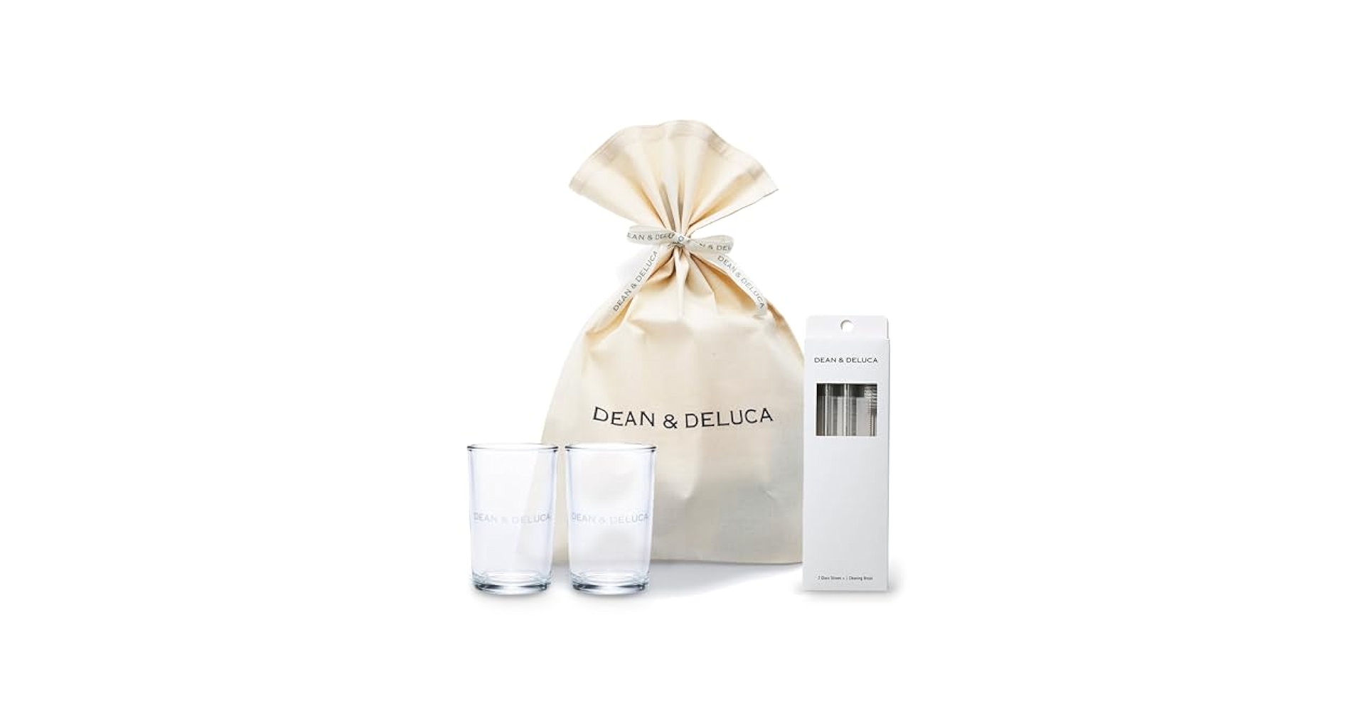 Amazon｜DEAN & DELUCA(ディーンアンドデルーカ) ガラスストロー