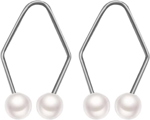 2 Stück Dimple Maker Natural Dimple Maker Wangen, Dimple Maker Beads Dimple Trainer für Damen und Mädchen, Mess- und Planungswerkzeuge