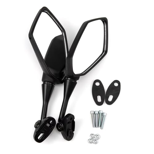 Rétroviseur de moto pour CBR600RR retroviseurs de remplacement noirs