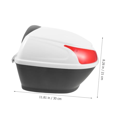 Boîte de Conservation Pratique pour Accessoires Moto - 2