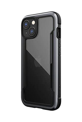 X-Doria Raptic Shield Etui Aluminowe iPhone 14 (Droptested 3m) (Negro)