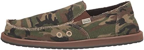 Sanuk Vagabond Camo Woodland Camo 10 D (M) | Image 7