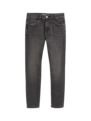 TOM TAILOR Herren 1042684 Josh Regular Slim Jeans mit Stretch, 10233 - Stone Grey Denim, 29W / 32L – Ansicht 4