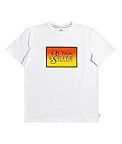 camiseta quiksilver dafiti Camiseta Camiseta Quiksilver - M - Blanco